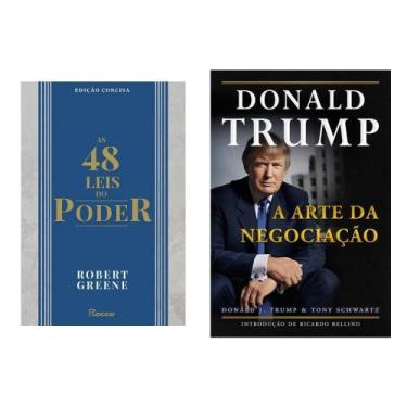 Imagem de Kit Donald Trump & Robert Greene - A Arte da Negociação + As 48 Leis d