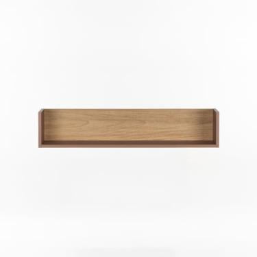 Imagem de Prateleira Luna 90 cm x 18 cm Rosa Blush