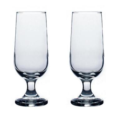 Imagem de Taça De vidro Hannover 300ml Chopp Cerveja Casa Linda - 2Un - NADIR FI