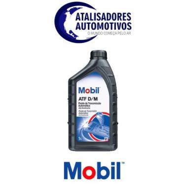 Imagem de Óleo de Câmbio Automático ATF Dexron-III (Mineral) - ATF Mobil 1l