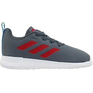 Imagem de adidas Toddler Boys Lite Racer CLN Lace Up Sneakers Shoes Casual - Grey - Size 5 M