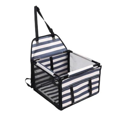 Imagem de Pssopp Impermeabilização Assento de Carro Dobrável para Cães, Economia de Espaço de Grande Capacidade Manter Portátil Portátil Pet Travel Safety para Acampar