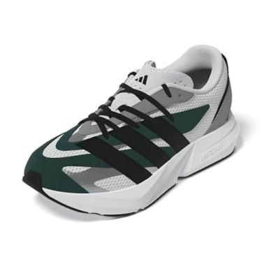 Imagem de adidas Tênis masculino Lightblaze, Branco/preto/verde universitário, 45