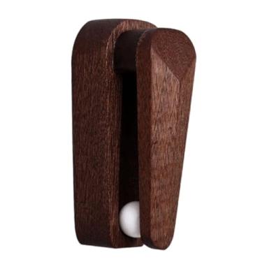 Imagem de XLWLLNJ Gancho de toalha autoadesivo para pendurar na parede, grampo de madeira para toalhas de cozinha, cobertores, banheiro, barco, lavanderia, CafÉ