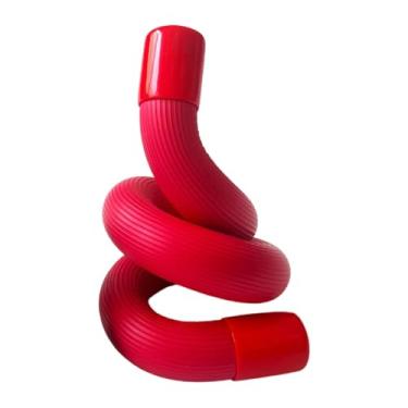 Imagem de RNXRZANK Pulseira de Peso de Tornozelo, Dispositivo de Exercício Vestível, Pulseira de Treinamento com Peso para Dança de Ginástica, Vermelho