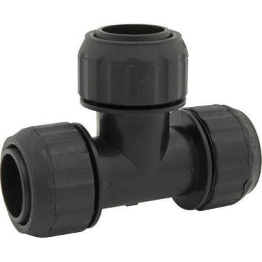 Imagem de Conexão Te Com Rosca Para Mangueiras Santeno Eficientes Em Irrigação (