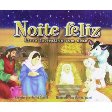 Imagem de Noite Feliz Interativo Ilustrado - Sbb - LC