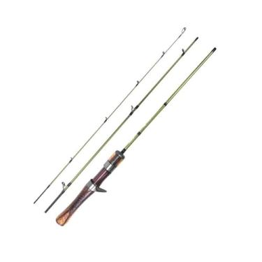 Imagem de Vara de pesca, vara de pesca, varas de carbono ultraleves MF Vara de viagem, acessórios para ferramentas de pesca, equipamento de pesca (1,53 m)