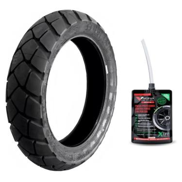 Imagem de Pneu Traseiro 150/70R-17 69V Metzeler Tourance Uso Sem Camara + Reparo Tapa Furo X-Tire