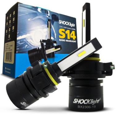 Imagem de Lâmpada Led Shocklight S14 Nano Headlight 3600 Lumens 6000k