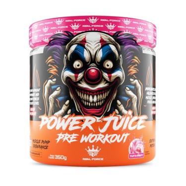 Imagem de Pré Treino Power Juice 350g Real Force (350g, Tutti-Frutti)
