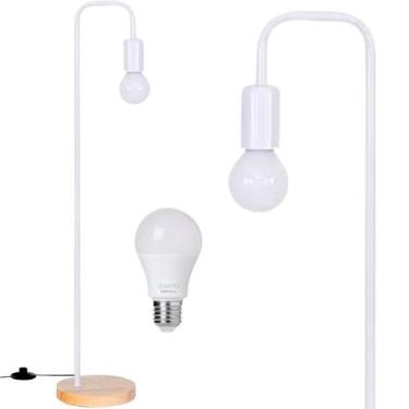 Imagem de Luminária Piso Coluna 163Cm Pedestal Chão Metal - GIMPO, Bivolt