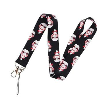 Imagem de Cordões De Filme De Terror Coraline, Chaveiros, Alças Para Celular, Co