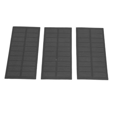 Imagem de RiToEasysports 1,3W Monocristalino Solar Charger, 3 Painéis Portáteis de PET PET Mini Carregador de Painel Solar para Camping, Ferramenta Com Matriz de Carregamento Expansível, Design de Estimação