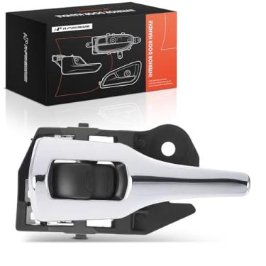 Imagem de A-Premium Substituição da maçaneta da porta para Toyota Corolla 2009-2013 Interior, material plástico, acabamento preto/cromado, localização RH