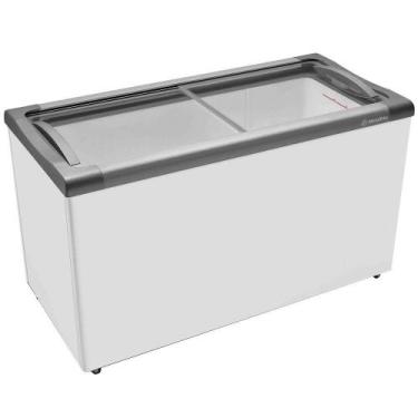 Imagem de Freezer Horizontal Metalfrio 399 Litros NF40S Branco, 110V
