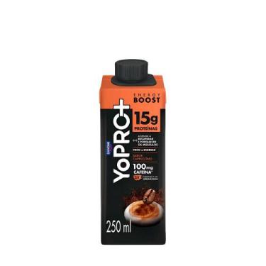 Imagem de Bebida Energy Boost UHT Cappuccino 15g de proteínas YoPRO  250ml