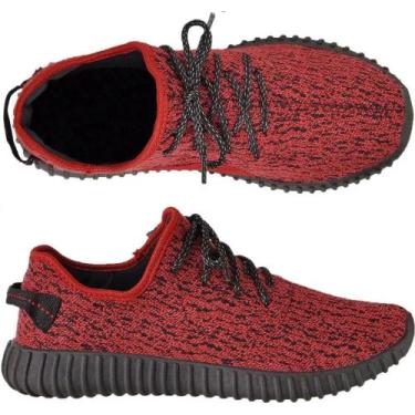 Imagem de tenis masculino super leve - easy, Vermelho, 42