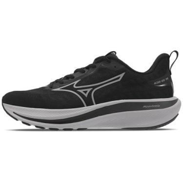 Imagem de Tênis de Corrida Mizuno Base Ride, Preto, 40