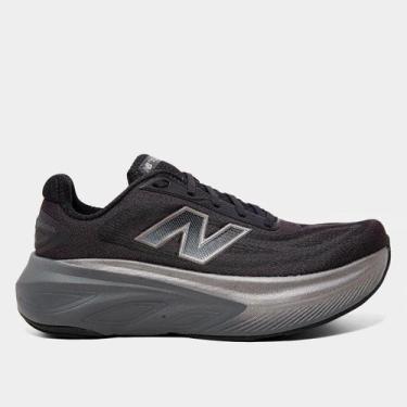 Imagem de Tênis New Balance Fresh Foam x More V6 Masculino, Preto, Cinza, 40