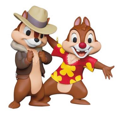 Imagem de Hallmark Keepsake Enfeite de Natal 2025, Disney Chip 'n Dale: Rescue Rangers On The Case!, Presentes para fãs da Disney