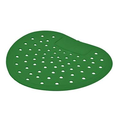 Imagem de Zhjvihx Tapetes de Mictório Anti-respingos e Anti-entupimento, Economizam Tempo, Desodorante de Tela de Mictório para Restaurantes, Banheiros (grande buraco verde)