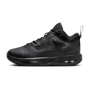 Imagem de Nike Jordan Stay Loyal 3 GS Tênis infantil, Preto/Antracite/Cinza Frio, 40 EU