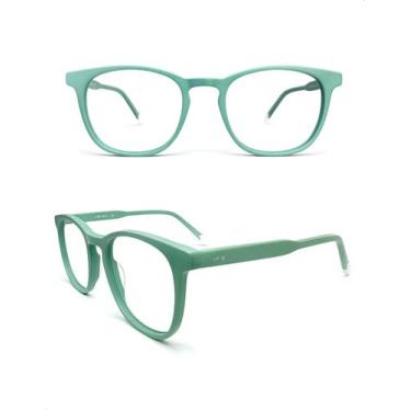 Imagem de Óculos Para Telas Bloqueador Anti luz Azul Gamer Computador Descanso L