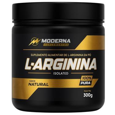 Imagem de L-Arginina 300g Moderna Suplementos 100 Doses-Unissex