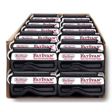 Imagem de A cunha dobrável original da Fat Ivan com ímã - para mudar de escritório para casa ou escola - Ótimo para polícia, administrador, bombeiros e sempre que você precisar de uma porta para ficar aberta