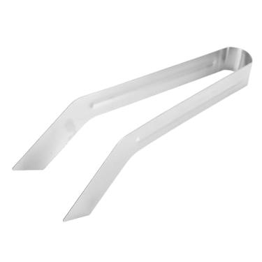 Imagem de Alicate de transplante de mudas de aço inoxidável, ferramenta profissional de jardinagem, design de cabeça reta para transplante de plantas hortícolas, grampo durável, leve, portátil de 22,5 cm