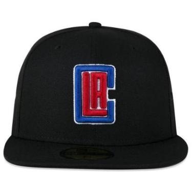 Imagem de BONÉ NEW ERA 5950 LOS ANGELES CLIPPERS NBI22BON081 PRETO-Masculino