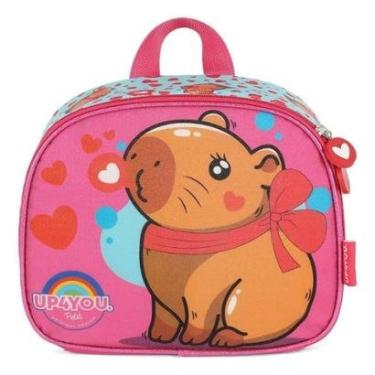 Imagem de LANCHEIRA LUXCEL INFANTIL CAPIVARA UP4YOU LA42113UP-Feminino