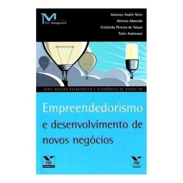 Imagem de Empreendedorismo e Desenvolvimento De Novos Negócios - FGV, Sortido