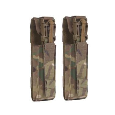 Imagem de AZB 2 peças de suporte tático para torniquete, suporte de torniquete Molle de liberação rápida