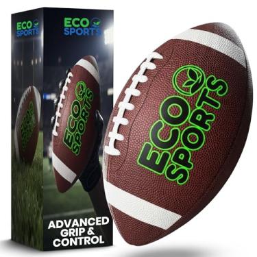 Imagem de Bola de futebol americano júnior de couro vegano – Tamanho 6 bolas de futebol americano sustentáveis
