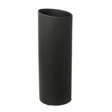 Imagem de Vaso Decorativo Porcelana 12.5X12.5X35Cm - Mabel