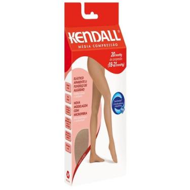 Imagem de Meia-Calça Média Compressão Kendall 1631 Feminina Com Ponteira (18-21 