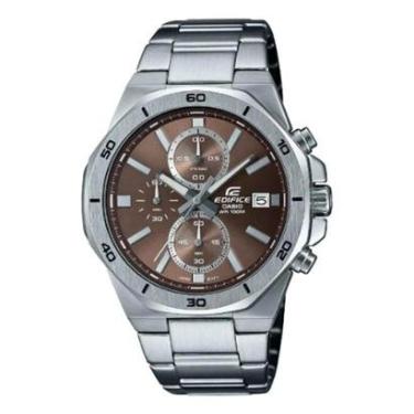 Imagem de RELÓGIO ANALÓGICO CASIO EDIFICE MASCULINO EFV-640D-5AVUD-Masculino