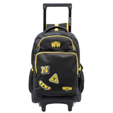 Imagem de Mochila Escolar Rodas Natan College Youtuber 15590