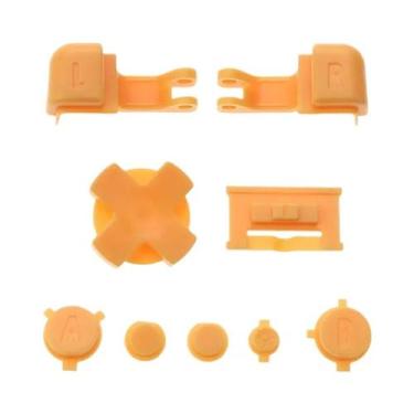 Imagem de Conjunto De Botões De Reposição Para GBA SP Gameboy Advance SP LR AB D