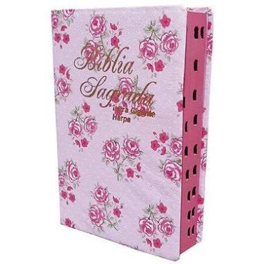 Imagem de Bíblia Sagrada de Tamanho Grande - Capa Luxo - As Palavras de Jesus sã