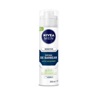 Imagem de Espuma de Barbear NIVEA MEN Sensitive 200ml