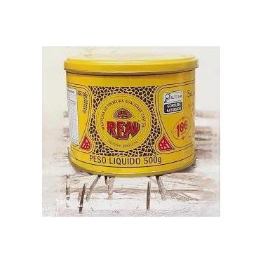 Imagem de Kit 2 Manteiga Real Mineira Pura Lata 200g Sem Corante e Sem Conservan