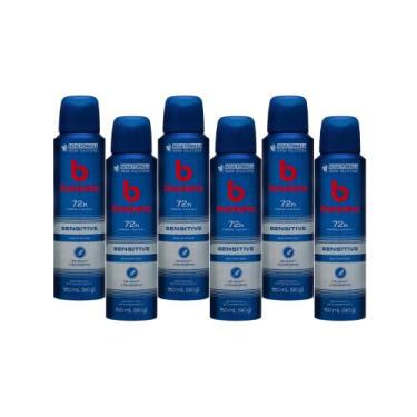 Imagem de Kit Desodorantes Antitranspirante Bozzano Sem Perfume - 6un