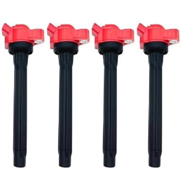 Imagem de Bobina de Ignição Automática para LEXUS ES350 RX350 RX450H RX450HL 2021 2022 9091902280 90919-02280 4/6 peças Bobina de Ignição (Uma cor)