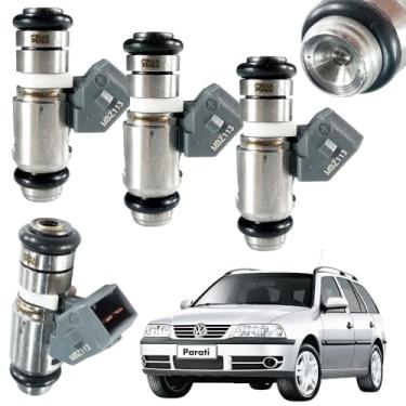 Imagem de 4 Bicos Injetores Parati 1.0 16V Gasolina 1997 1998 1999 2000 2001 2002 2003-50100902, IWP113