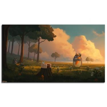 Imagem de Pôster de paisagem cenouras impressões em tela bolo arte de parede para casa 1 painéis decorações não ramed 33.0 cm x 20.3 cm