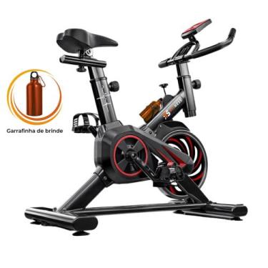 Imagem de Bicicleta Ergométrica Fitness Para Cardio Musculação Academia Base Pre