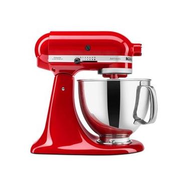 Imagem de Batedeira Kitchenaid Artisan Empire Red 110V - KEA33CV